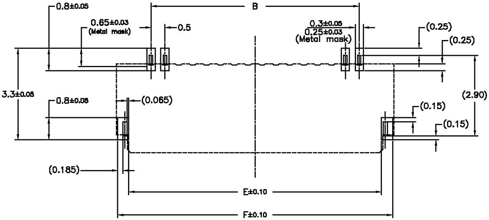 Front Plug Rear Flip-Thread Connector