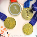 Promoção Custom 3D Logo Sports Metal Medals