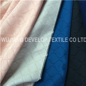 Polyester Diamond Crinkle Fabric (DT2073)