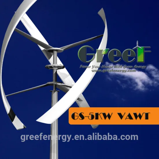 On-Grid System 5kw vertcal axis wind turbine, off -grid 5 kw vertical axis wind generator for home and factory use