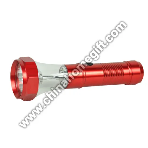 Mini Aluminum LED Flashlight