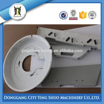 CUSTOM STAMPING ALUMINUM ALLOY PARTS WITH SPAYING COATING                        
                                                Quality Choice