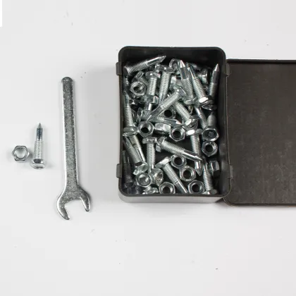 Precision Nail for Floor Self Leveling Systems