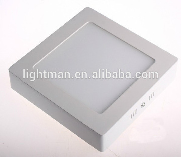 12W plafond léger à LED blanc chaud avec prix bon marché 170x170 mm
