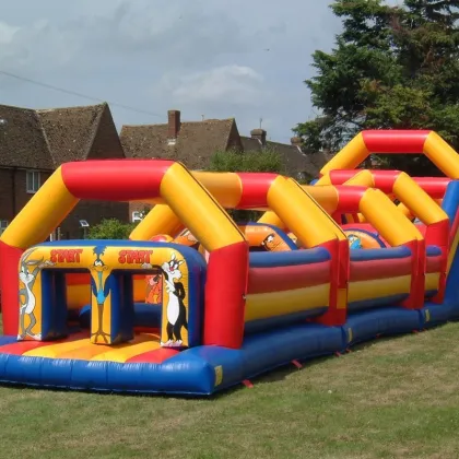 ACQUA Park Durable PVC Tarpaulin for Water Inflatable Products - Jiaxing PVC Tarpaulin