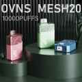 OVNS MESH20 10000 พัฟแบบใช้แล้วทิ้ง vape
