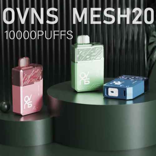 OVNS MESH20 10000 พัฟแบบใช้แล้วทิ้ง vape