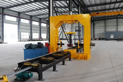 Efficient Light Pole Manufacturing Machine