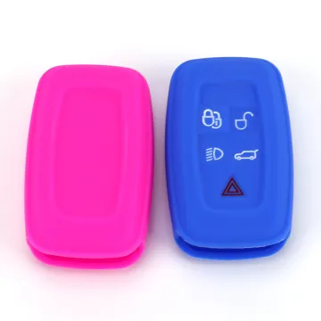 Silicone range rover key fob cover replacement