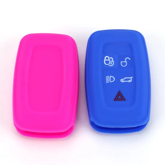 Silicone range rover key fob cover replacement