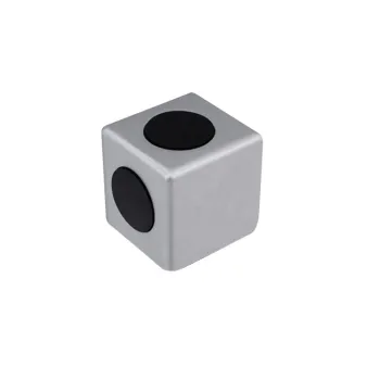 Aluminum Profile Accessories 45*45 Two-Way Corner Connector