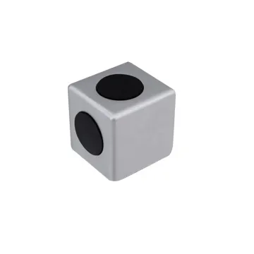 Aluminum Profile Accessories 45*45 Two-Way Corner Connector