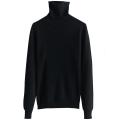 Kvinnors turtleneck ull swetaer