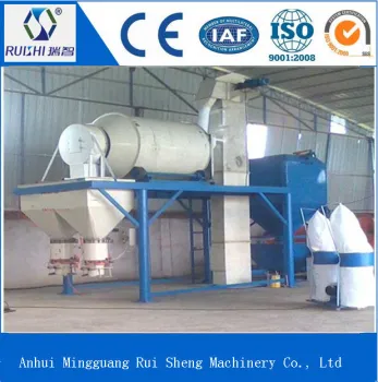 USA external wall thermal insulation fiberglass mesh mortar production line India, China