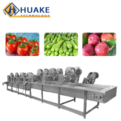 Vegetable and Fruit Washing and Drying Machine