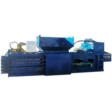 ZHENHUA Horizontal Hydraulic Bale Press Machine for Waste Paper, Cardboard, and Plastic Bottles