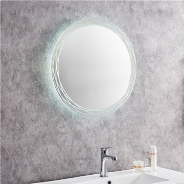 New Design Bathroom Vanity Led Smart Touch Mirror