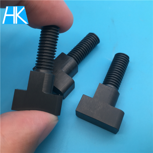 high temperature male female ceramic nut screw bolt
