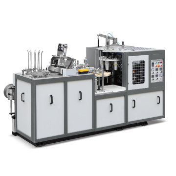 Maschine zur Herstellung von Papierbechern