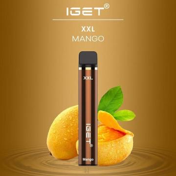 Electronic Cigarettes iget xxl disposable vape