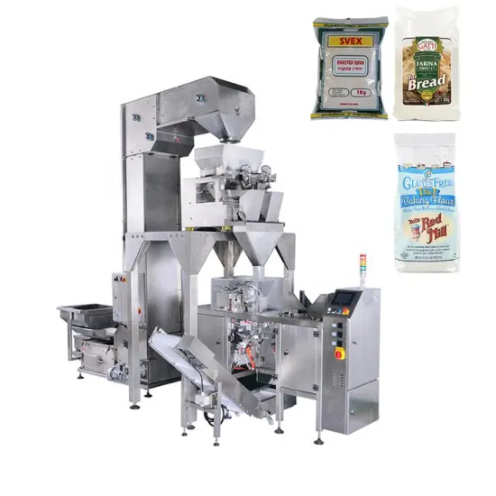 High Speed Automatic Stand Up Pouch Packaging Machine for 1Kg Flour and Powder