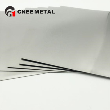 GB/T 3875 Tungsten Sheet