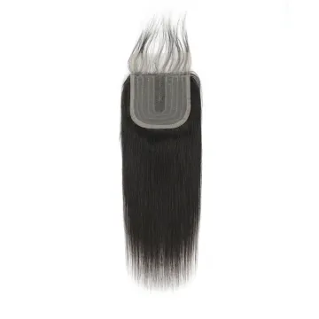 Wholesale Raw Virgin Brazilian 4x1,4x4 Closure Hair, 100% Human Hair Vendor, Virgin Mink Brazilian Hair Swiss Lace Closure