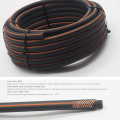 Fabric braided rubber hose oil Hose Fuel Hose