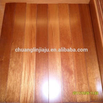 Best Quality high denisty UV prefinished iroko hardwood flooring