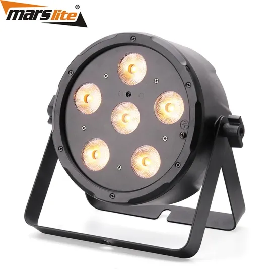 Guangzhou DJ Stage Light: 36W RGBW Combination LED Flat Par Bar Light