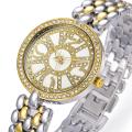 Roestvrij staal Japan Quartz Beweging Waterdicht horloge