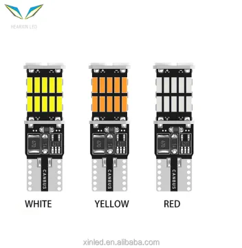 CANBUS T10 W5W LED Bulbs 4014 26SMD 1200LM Auto Wedge Turn Side Interior Reading Dome Lamp - White