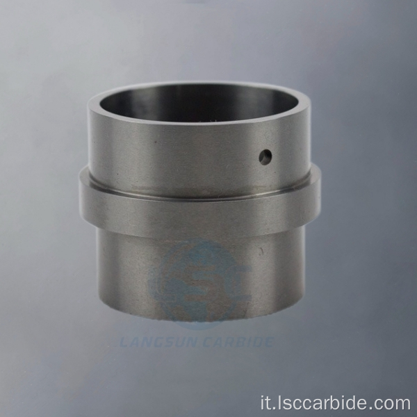 Boccole in carburo di tungsteno per protezione dell'albero rotante