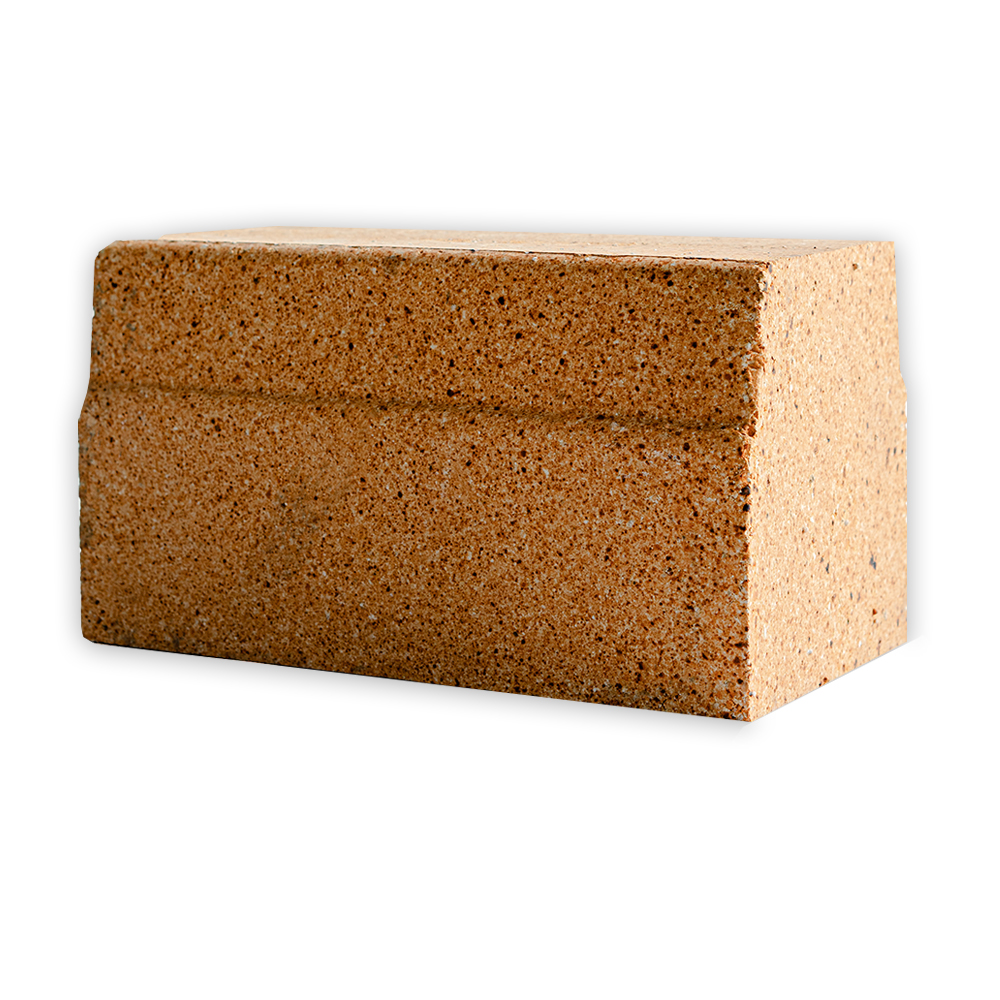 Shaped DN-101 refractory bricks white