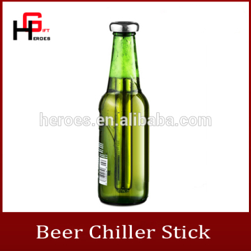 304 Stainless Steel Bottle Wine Beverage Cooler Cooling Sticks, Beer Chiller Stick, Beer Bottle Chiller Set
