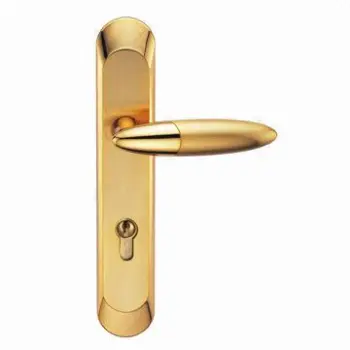 High-quality Lever Lock, Plated Handle