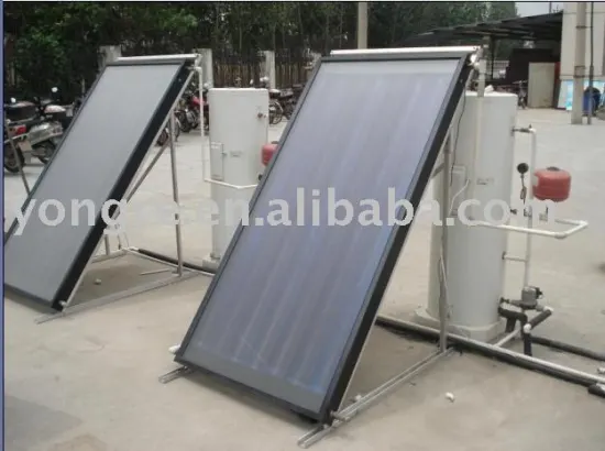 Split Flat panel Solar Water Heater, split solar water heater