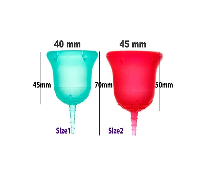 Silicone Menstrual Cup