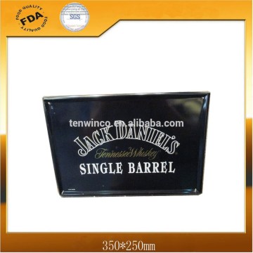 Tin Sign with Wall Hanging Holes