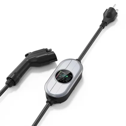 Outdoor Portable EV Charging Station: Electric Car Charging Solution with AC Pile