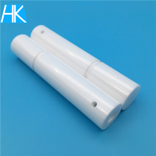 shining technical sintered zirconia ceramic plungers pistons