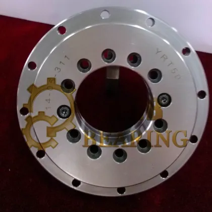 Robot Hand Gripper Light Gearless Rotary Support Turntable Bearings