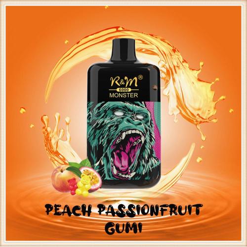 Vape Pucuk R &amp; M Moster 6000 Puffs