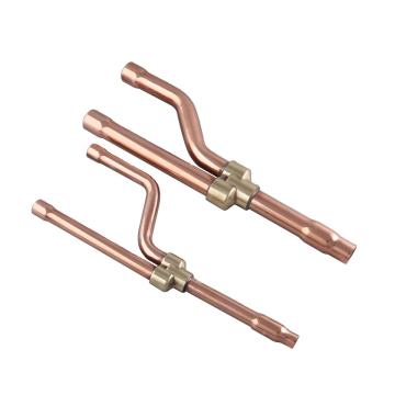 Copper Y Branch Pipe for Air Conditioner Refrigeration Systems