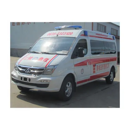 SAIC MAXUS Medical Ambulance: Transport & Monitoring Options with Negative Pressure Isolation
