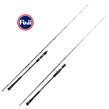 High Quality Fuji Saltwater 1.98M Carbon Fiber 2 Section Slow Pitch Jigging Rod