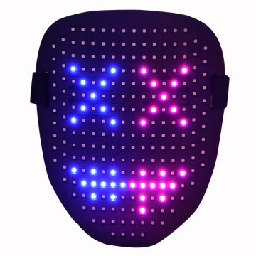LED Face Mask for Party and Bar Entertainment
