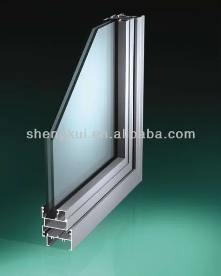 Aluminum Side-hung Window Exterior Window Aluminum Profiles