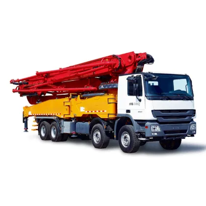China Construction Machinery HB60K Mobile Concrete Pump Truck
