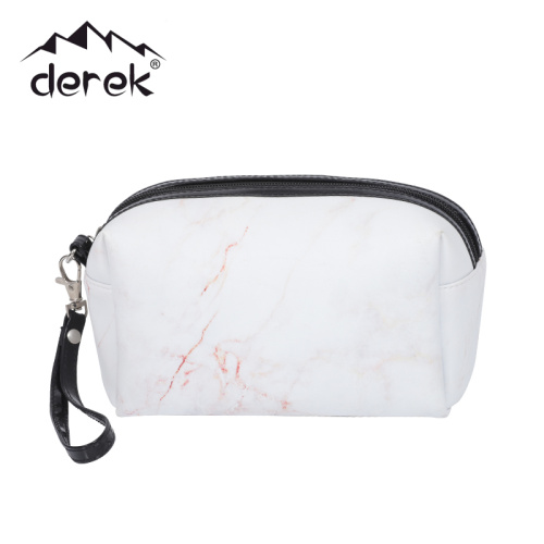 Bolsa de maquillaje portátil de PU